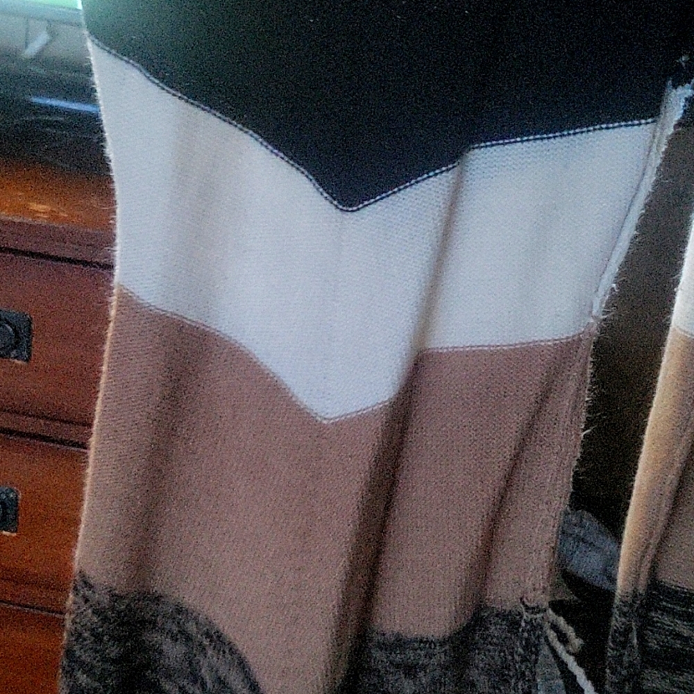 Sweater dress